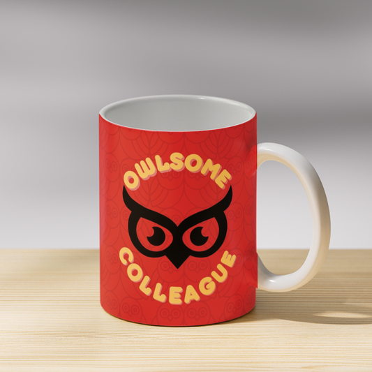 Owlsome Colleague Coffee Mug