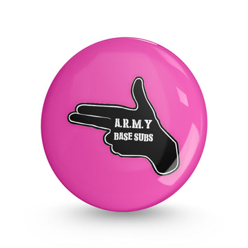 Always BTS Army Pin-back Button Badge