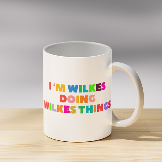 Wilkes Things Coffee Mug