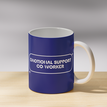 Emotional Support Coffee Mug