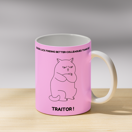 Traitor Coffee Mug