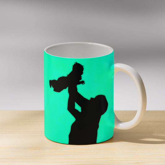 Dad's Princess Coffee Mug