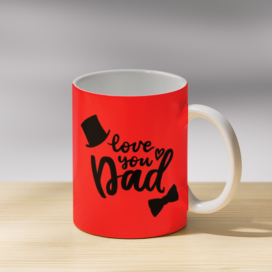 Love You Dad Coffee Mug