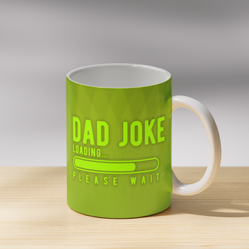 Dad Joke Loading Coffee Mug