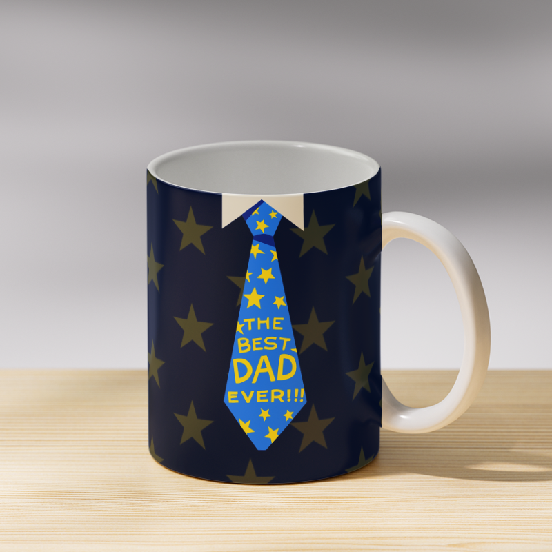 The Best Dad Ever Coffee Mug