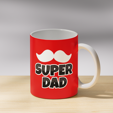 Real Super Dad Coffee Mug