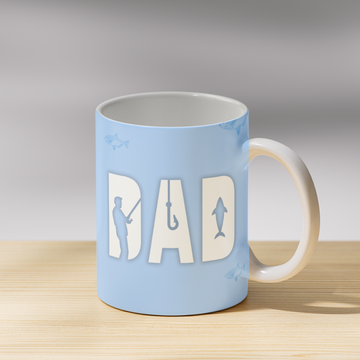 Fishing Dad Coffee Mug