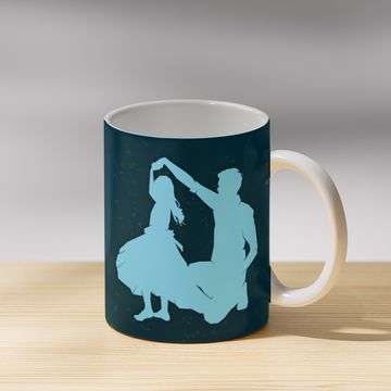 Cute Dada Dance Coffee Mug