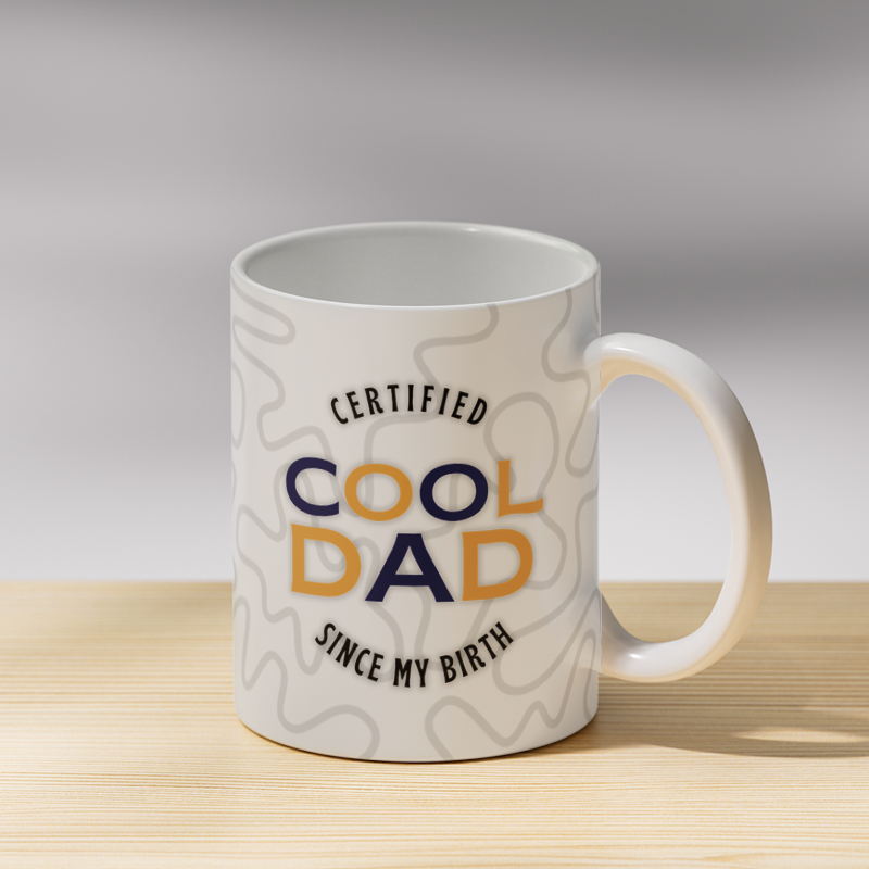 Cool Dad Coffee Mug