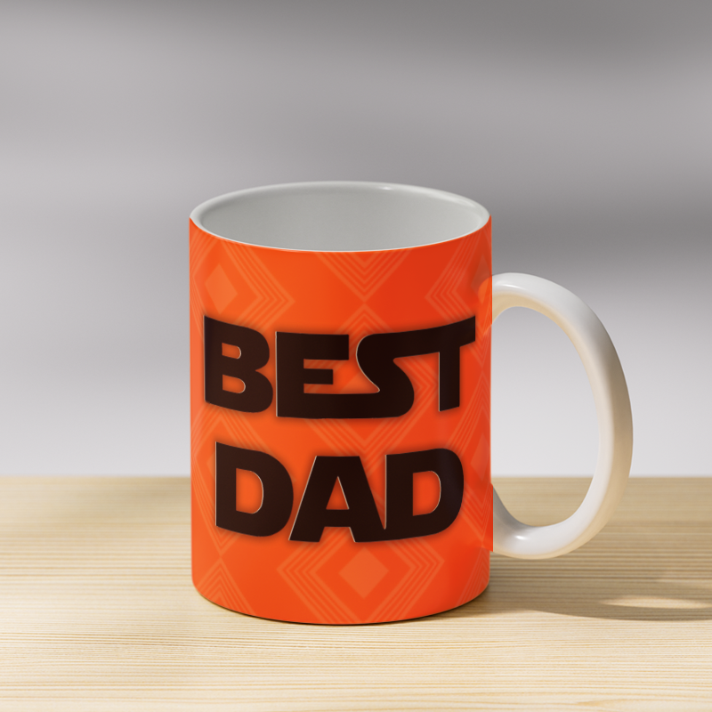 Best Dad Coffee Mug