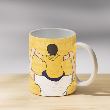 Daddy and Son Coffee Mug