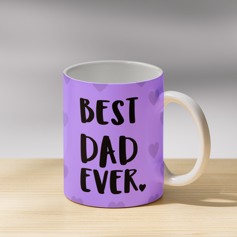 Best Dad Ever Coffee Mug