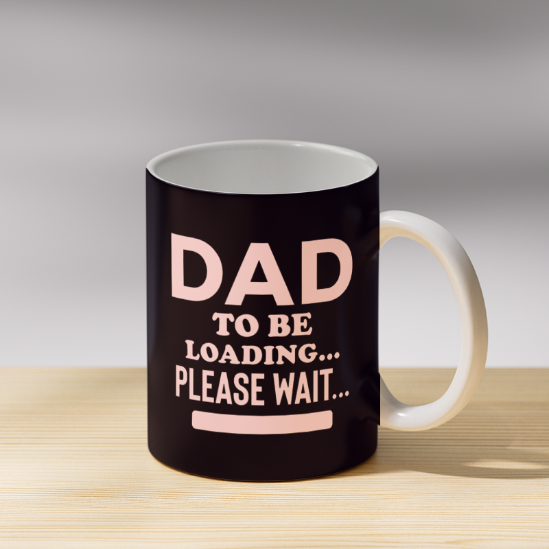 Dad To Be Coffee Mug