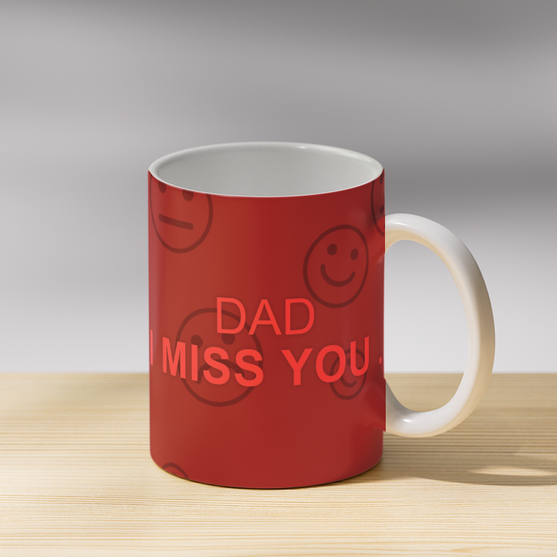 Dad I miss You Coffee Mug