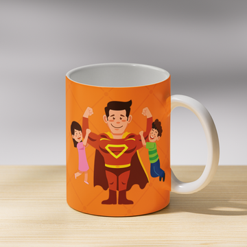 Superdad Coffee Mug