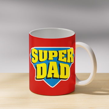 Super Dad Coffee Mug