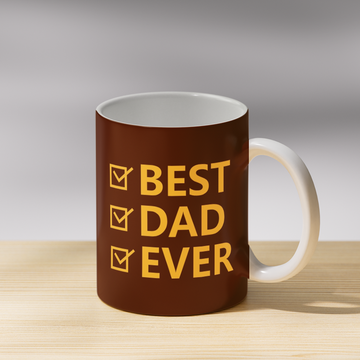 Best Dad Ever Coffee Mug