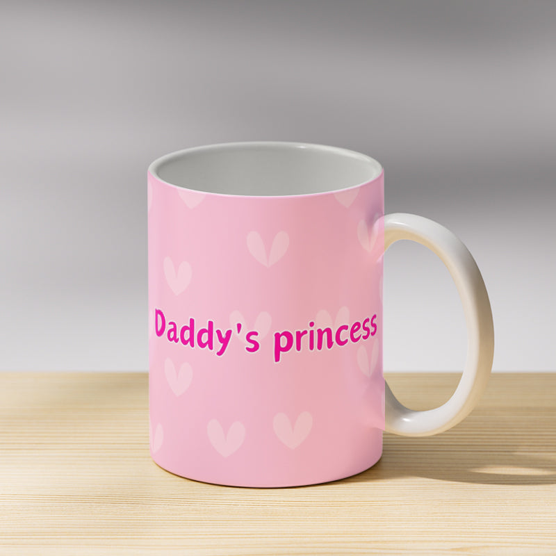 Daddy's Princess Coffee Mug