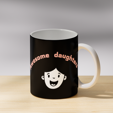 Awesome Daughter Coffee Mug