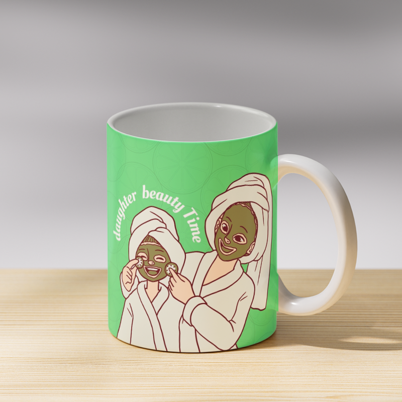 Beauty Time Coffee Mug