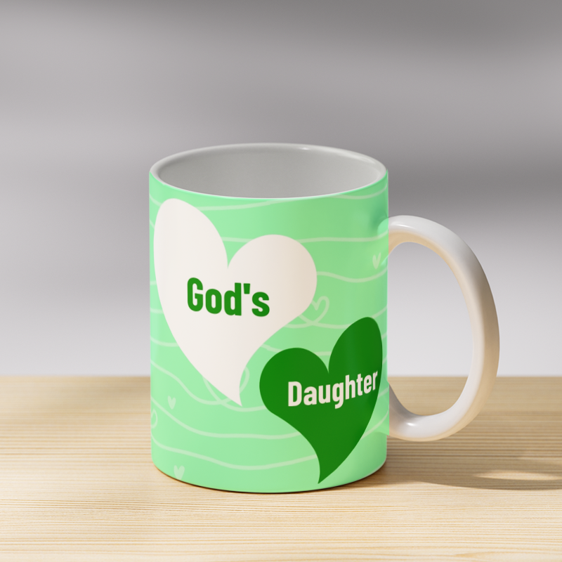 God's Daughter Coffee Mug