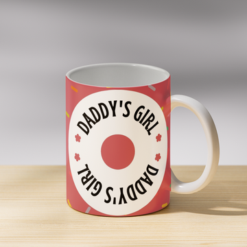 Daddy's Girl Coffee Mug