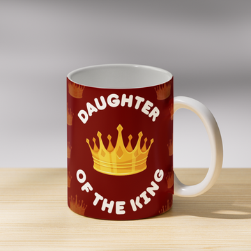 Daughter Of the King Coffee Mug