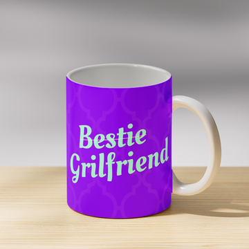 Bestie Not Girlfriend Coffee Mug