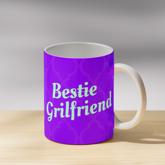 Bestie Not Girlfriend Coffee Mug