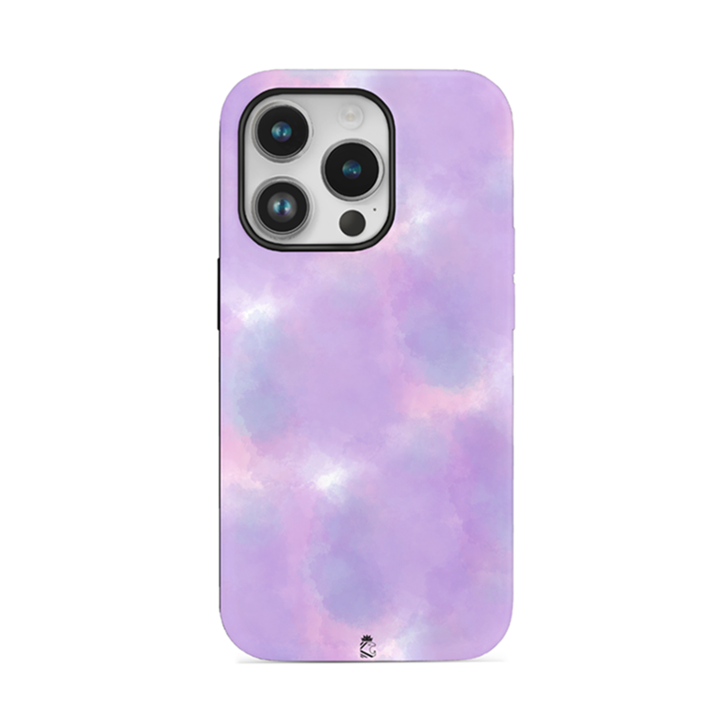 Purple Sky Flexible Soft Silicone Case