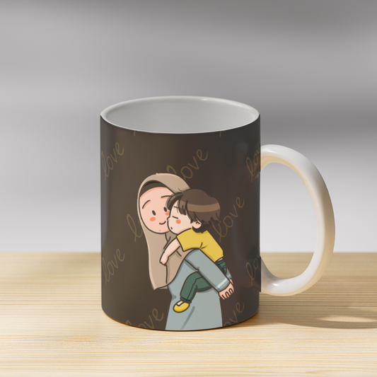 Mom Love Coffee Mug