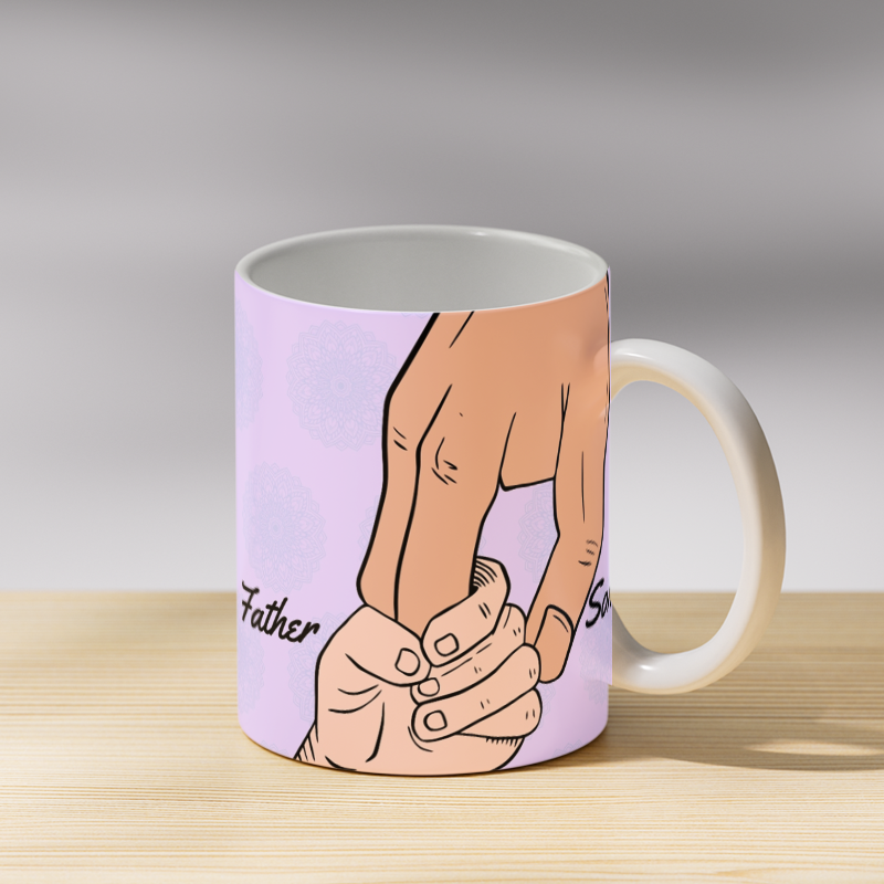 Father and Son Coffee Mug