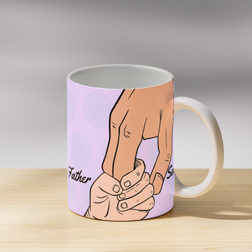 Father and Son Coffee Mug