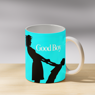 I am Moms Favourite Son Coffee Mug