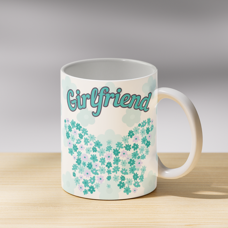 Butterfly Girlfriend Coffee Mug