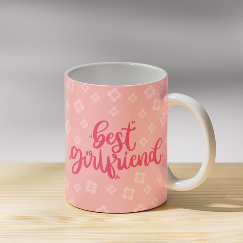 Best Girlfriend Coffee Mug