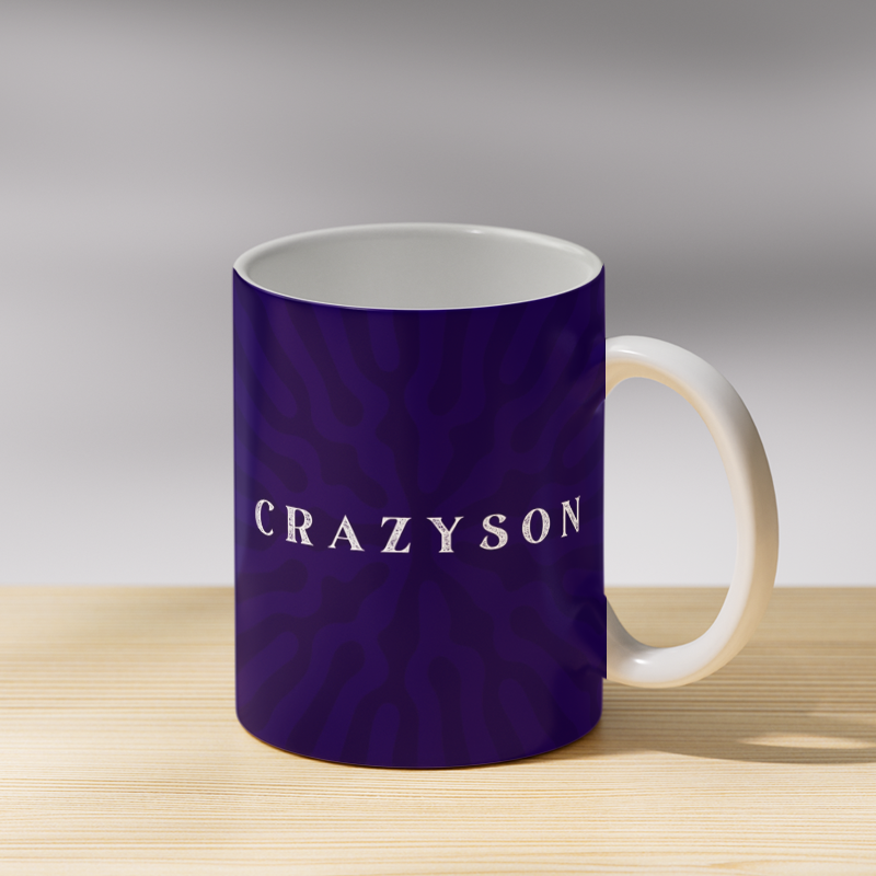 Crazyson Coffee Mug