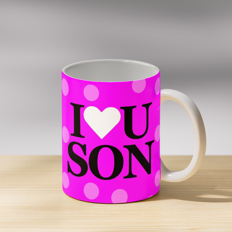 I Love you Son Coffee Mug