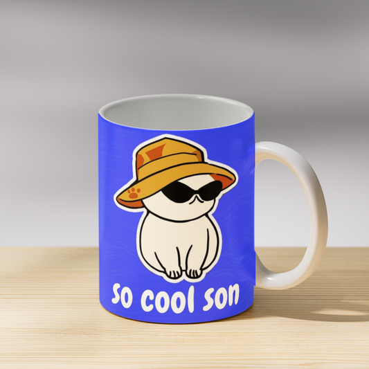 So Cool Son Coffee Mug