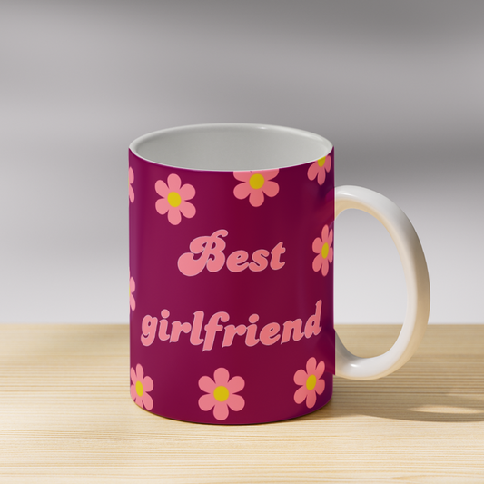 Best Girlfriend Coffee Mug