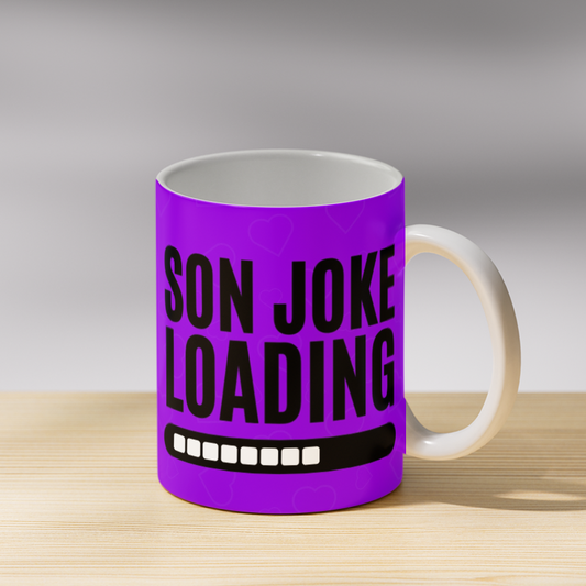 Son Joke Loading Coffee Mug