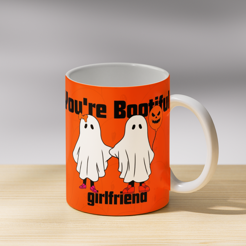 Bootiful Girlfriend Coffee Mug