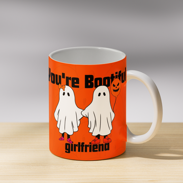 Bootiful Girlfriend Coffee Mug