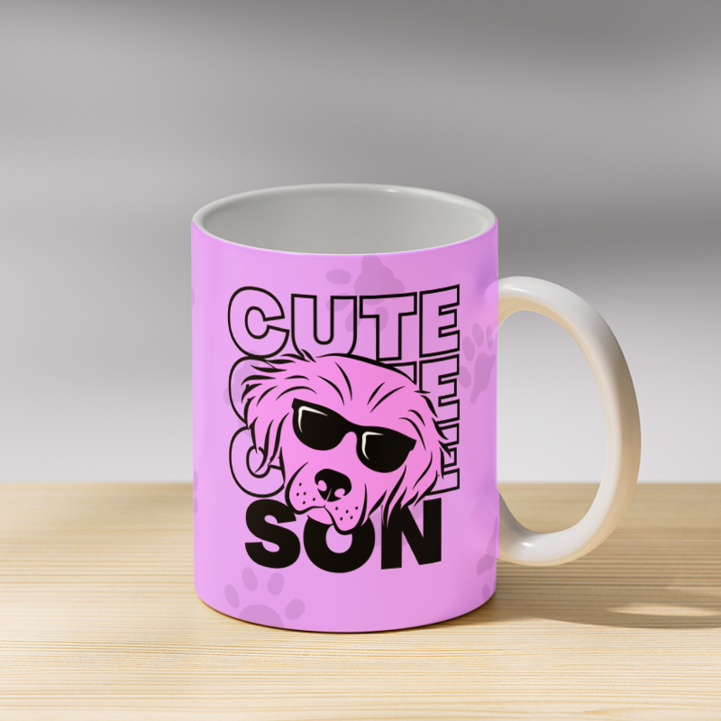 Cute Son Coffee Mug