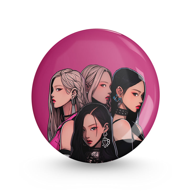 The Beat Gang Pin-back Button Badge