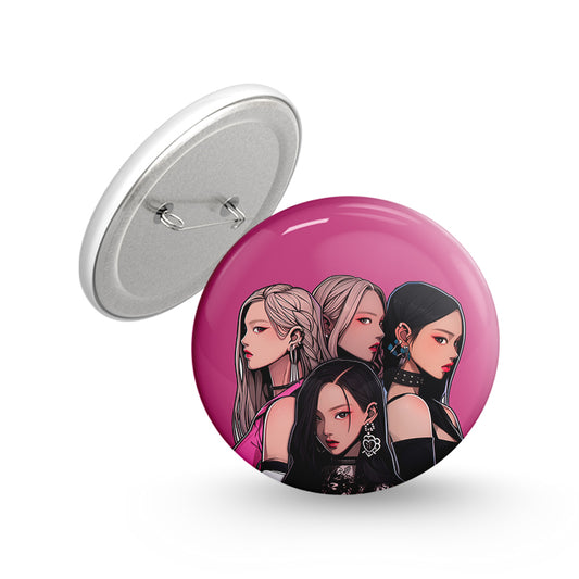 The Beat Gang Pin-back Button Badge