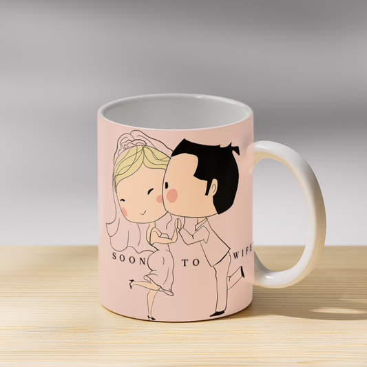 Soon to Be Wifey Coffee Mug