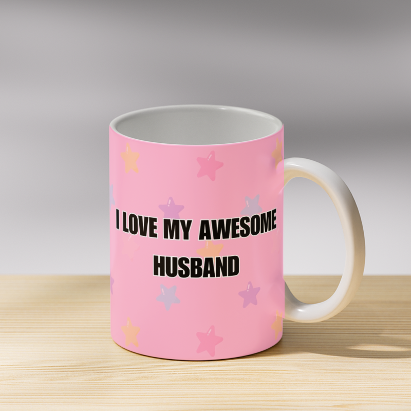 Awesome Husband Coffee Mug