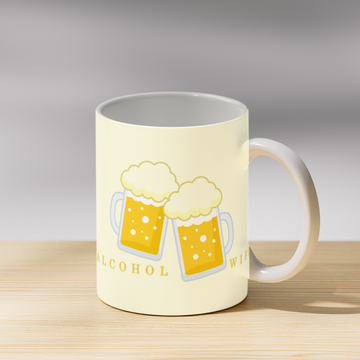 Alcohol Wife Coffee Mug