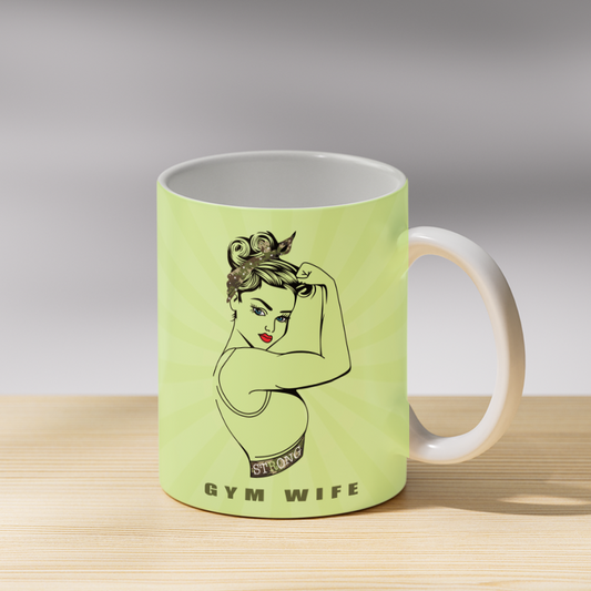 Gym Girl Coffee Mug